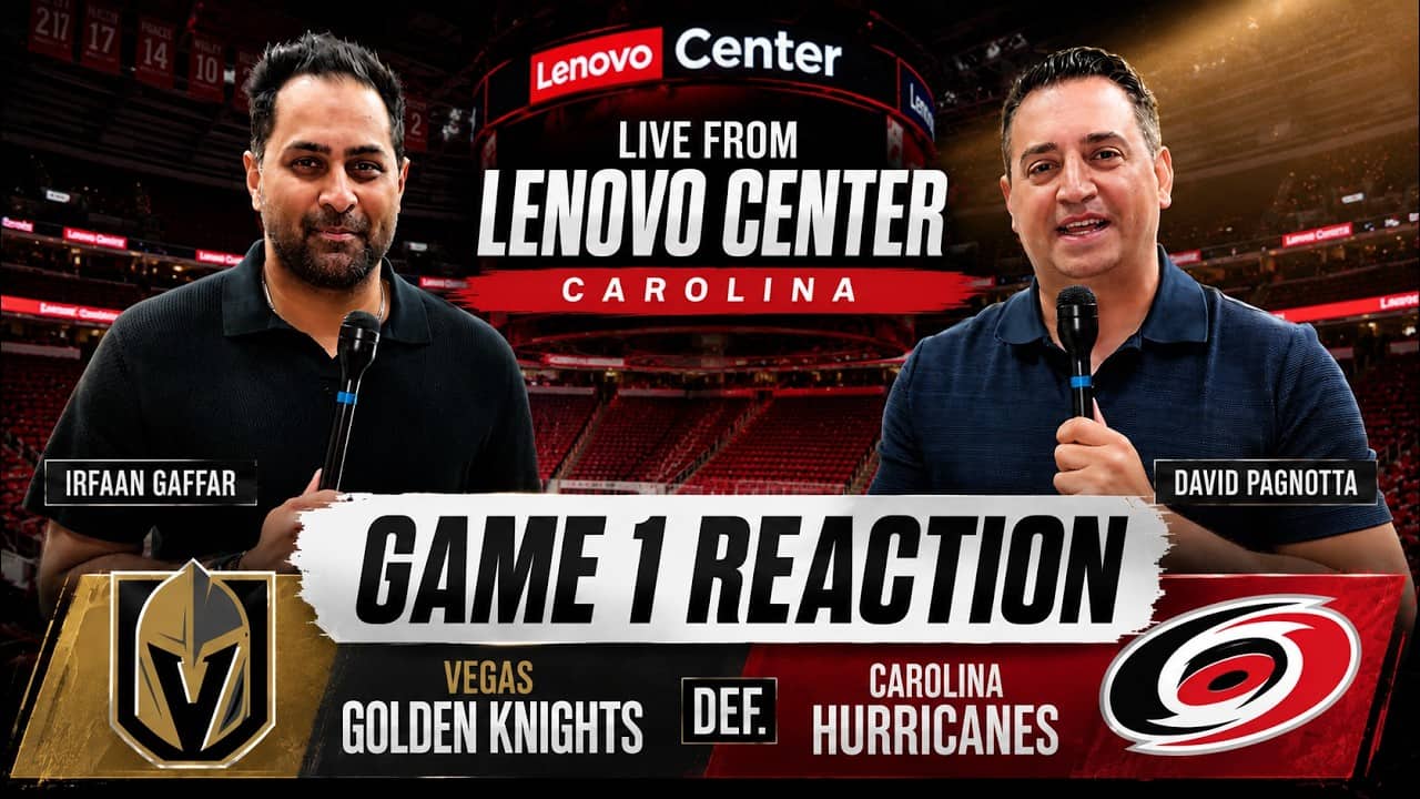 Golden Knights Rally Past Hurricanes in Game 1 | Stanley Cup Final Breakdown