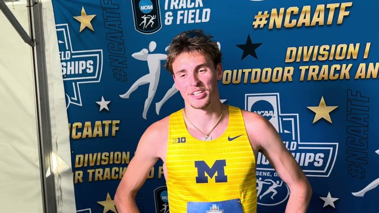 Trent McFarland says 2026 NCAA 1500 final will come down to positioning