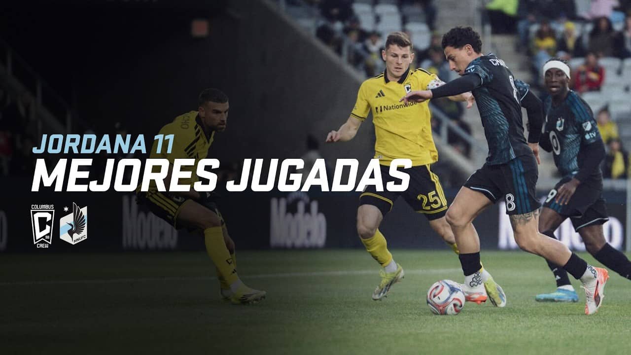 Mejores Jugadas: Columbus Crew vs. Minnesota United | 2 de Mayo, 2026