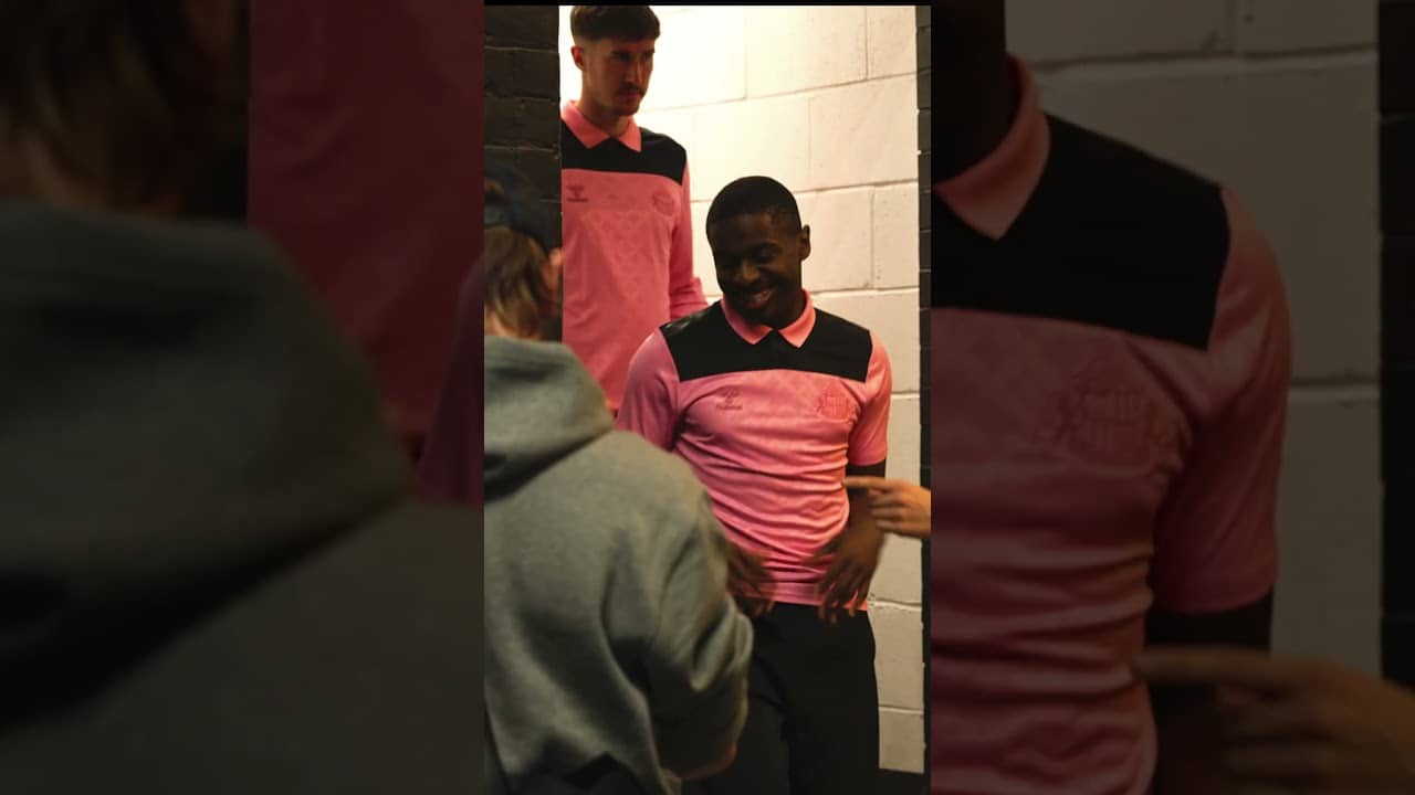 BTS as our new away shirt took the spotlight 🎬🎭