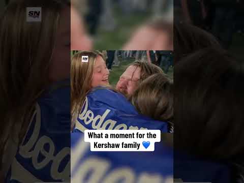 The emotions after Clayton Kershaw's final game as a Dodger 🥹 (via @sportsnet/TT)