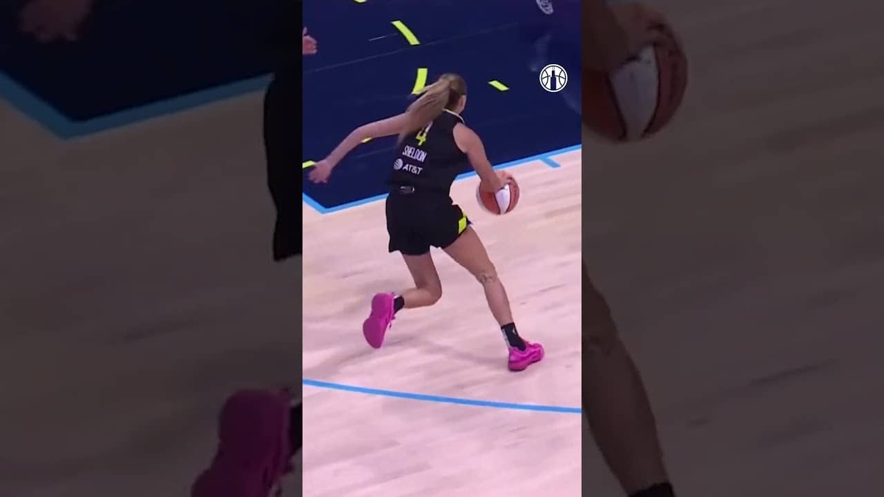 WELCOME TO THE CHI, JACY! 🤩  #chicagosky #wnba #shorts