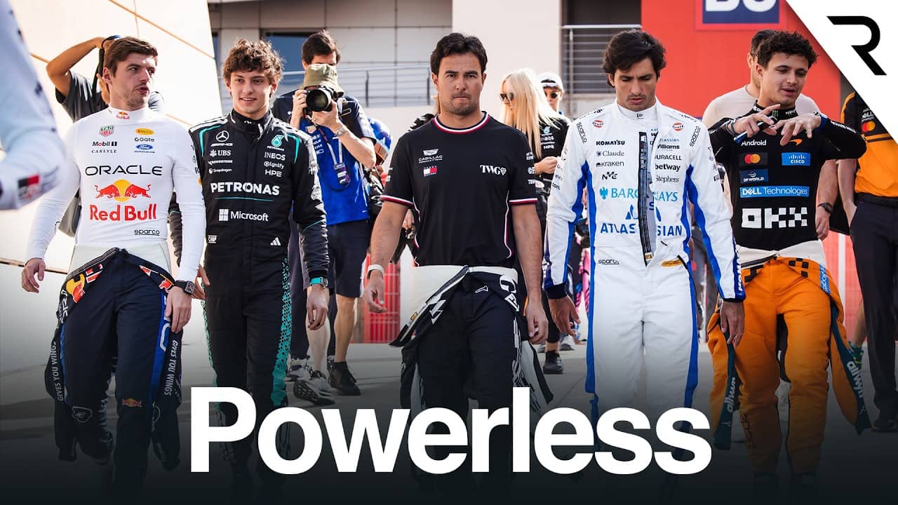 How F1 drivers lost their power