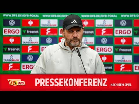 "Pokalfight, wie man sich ihn wünscht" | Pressekonferenz nach Bayern | 1. FC Union Berlin