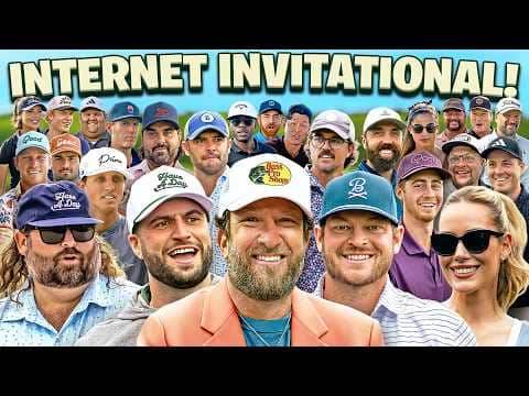 48 Golfers Compete For One Million Dollars!