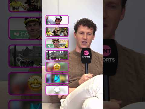 Tadej Pogacar or Mathieu van der Poel? 🤔 Nathan Van Hooydonck picks his greats 👏