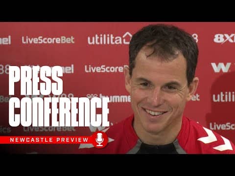 "We will use the energy from the supporters" | RLB Previews The Wear-Tyne Derby | Press Conference