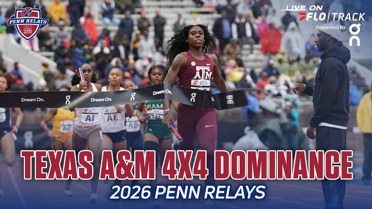 AMAZING College Women's 4x400 at 2026 Penn Relays