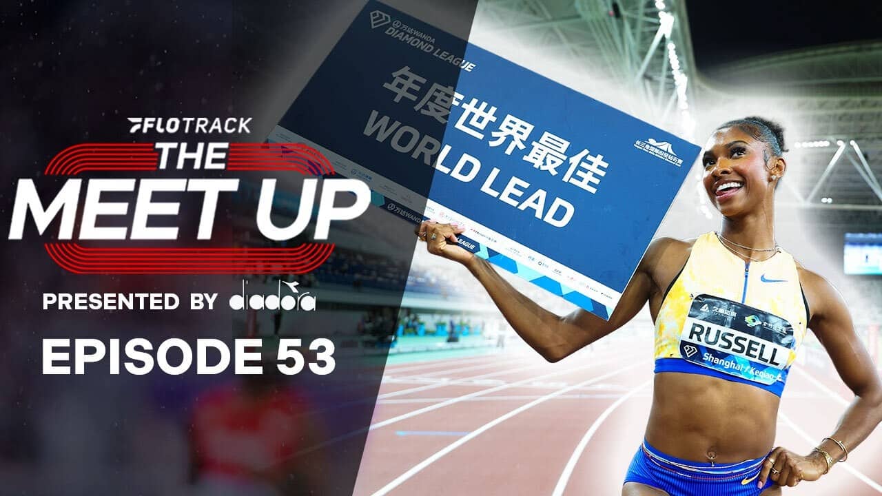 Can Masai Russell Actually Break the World Record This Year? | The Meet Up