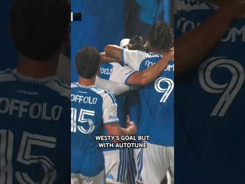 he scooooOOOoOooOOres #mls #soccer #autotune