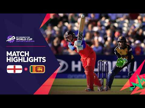 England v Sri Lanka | Match Highlights | Women's #T20WorldCup 2026