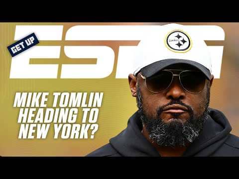 Will Mike Tomlin be the Giants' next HEAD COACH? 'This is the BLUEPRINT!' - Jason McCourty | Get Up