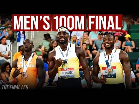 Kenny Bednarek DOMINATES 100m With 9.79 PB | Is He a Gold Medal Threat? | USATF Men's 100m Recap