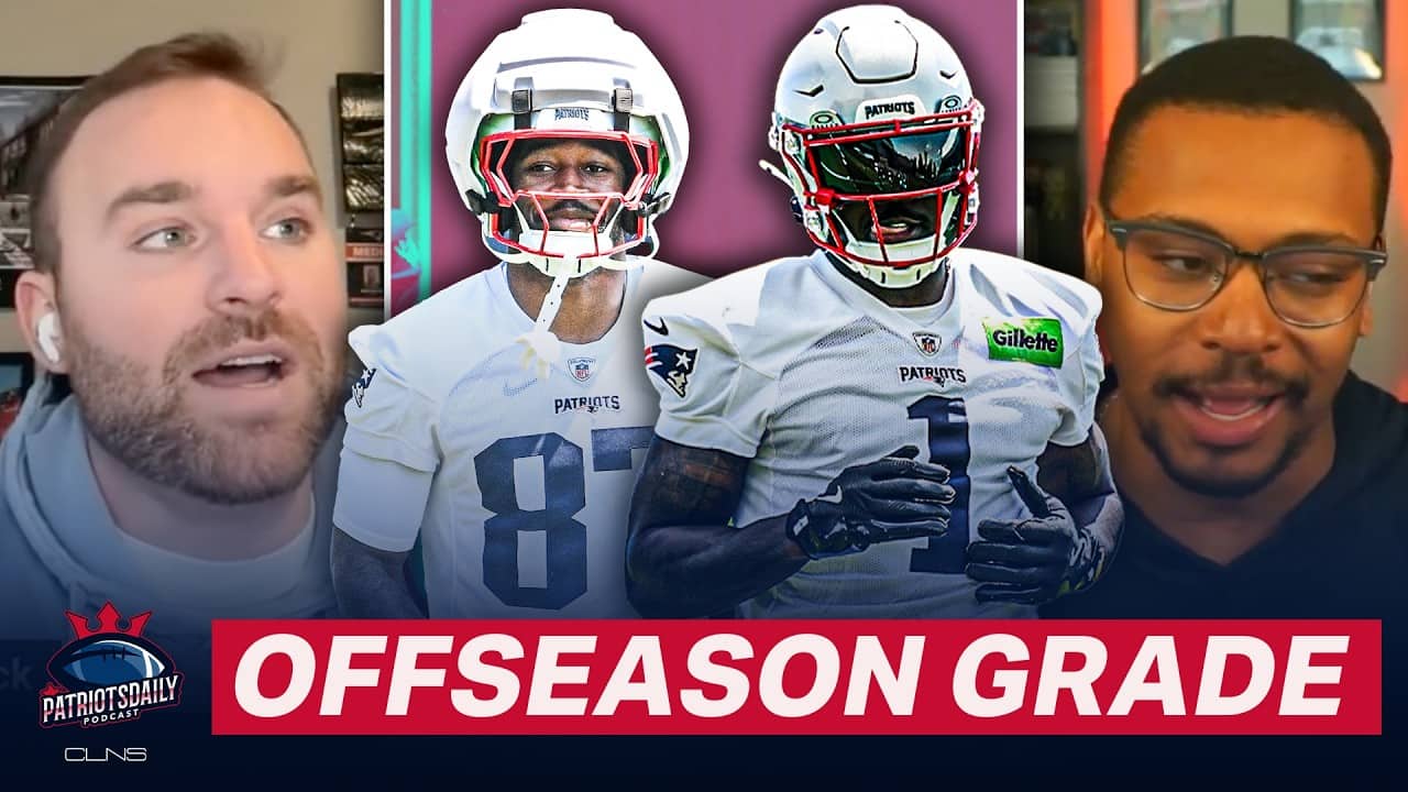 Patriots Handed B- Grade for 2026 Offseason