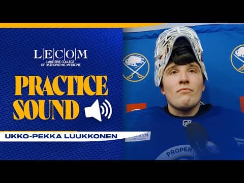 "Dream Come True" | Ukko-Pekka Luukkonen After Being Named To Team Finland | Buffalo Sabres