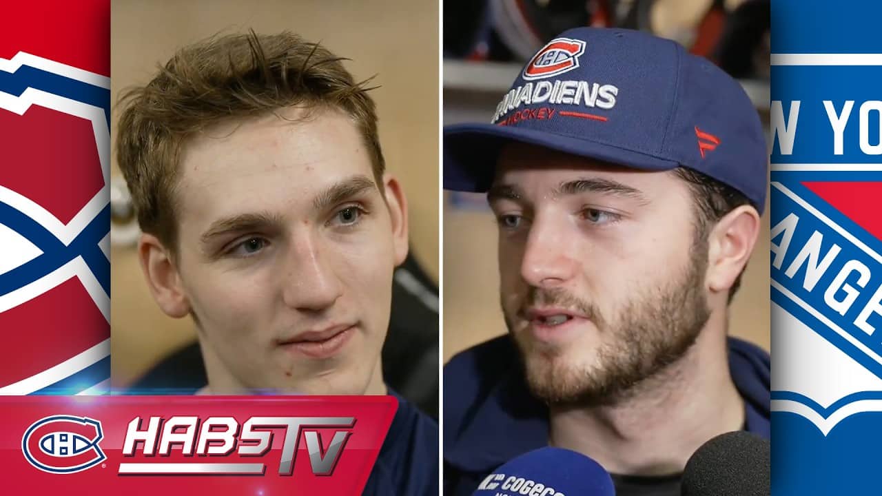 MTL@NYR: Pregame media ops | FULL PRESS CONFERENCES