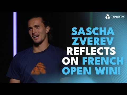 "It's What I Worked For My Entire Life!” Alexander Zverev Reflects On Grand Slam Title | Halle 2026