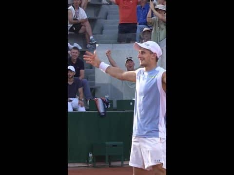 TWEENER LOB FROM ARNALDI #Shorts