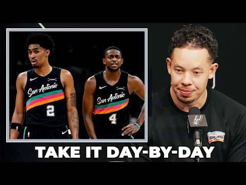 Mitch Johnson On Spurs Keeping Head Down in Next Stretch of Games