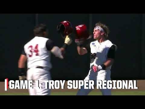 Little Rock vs. Troy | Full Game Highlights | ESPN College Baseball