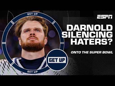Rex Ryan compares Sam Darnold to Patrick Mahomes & Tom Brady | Get Up