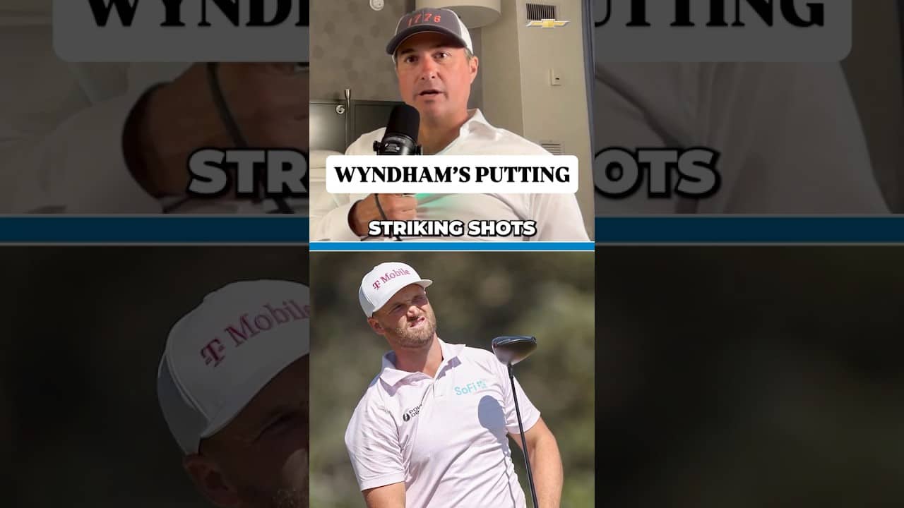 Kevin Kisner breaks down Wyndham Clark’s INSANE putting at the U.S. Open. @Chevrolet #Ad