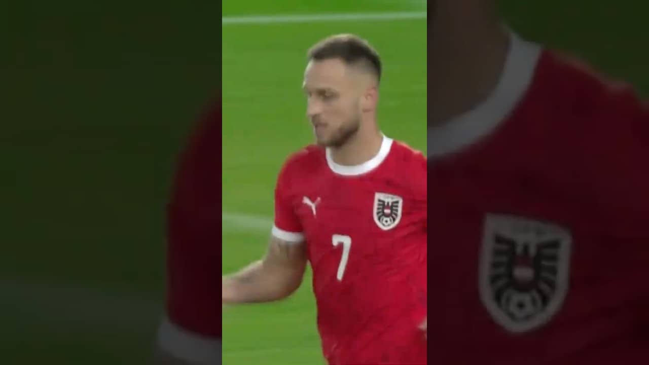 ¡Golazo de Austria! 🤯 #shorts