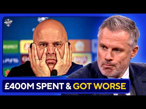 Jamie Carragher REACTS To Liverpool's Loss Against Galatasaray 👀 | UCL Today