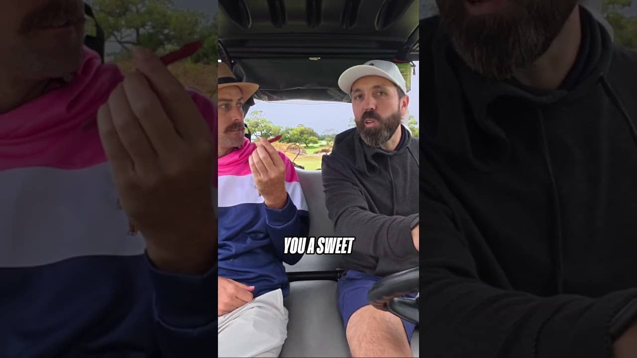 It's a sweet... Not a lolly 🤯🇦🇺  #golf
