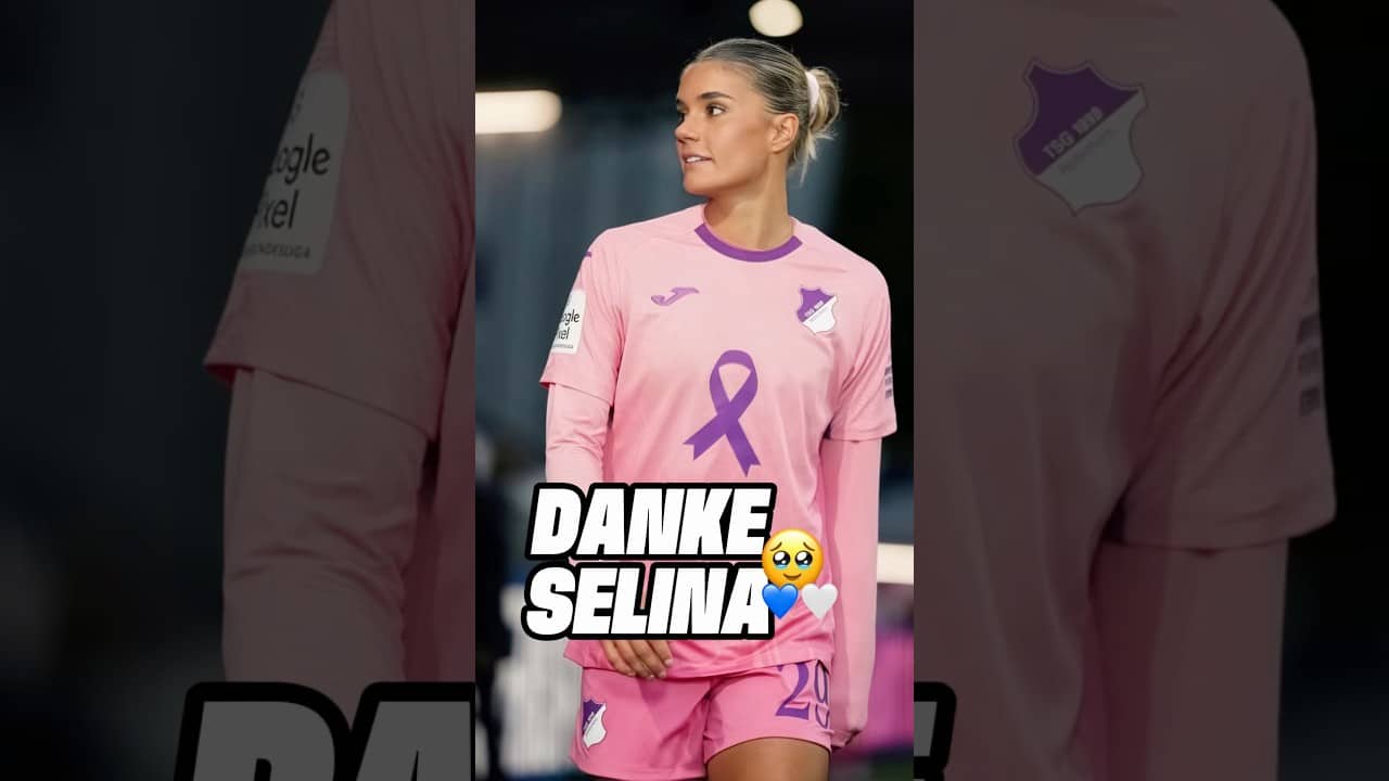DANKE Selina ๐ฅน๐๐ค #Hoffenheim #SelinaCerci