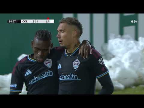 Rafa Navarro BRACE for Colorado against LA Galaxy!