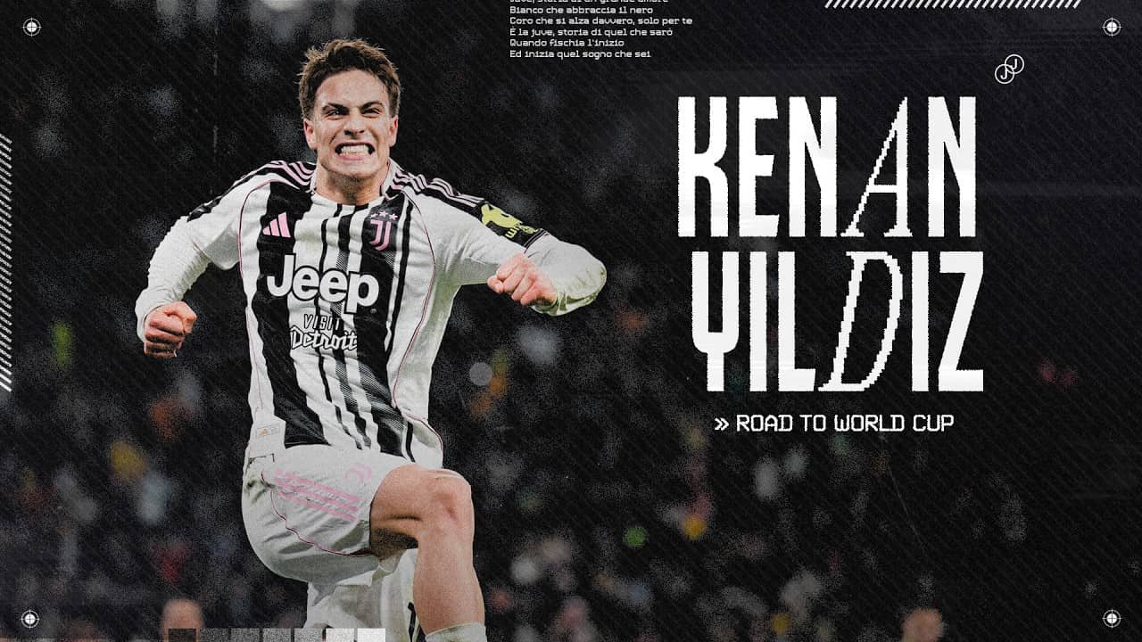 THE BEST OF KENAN YILDIZ | World Cup Loading... | All Goals with Juventus