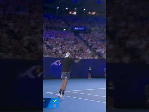 Kyrgios survives ANOTHER amazing point! 😮‍💨