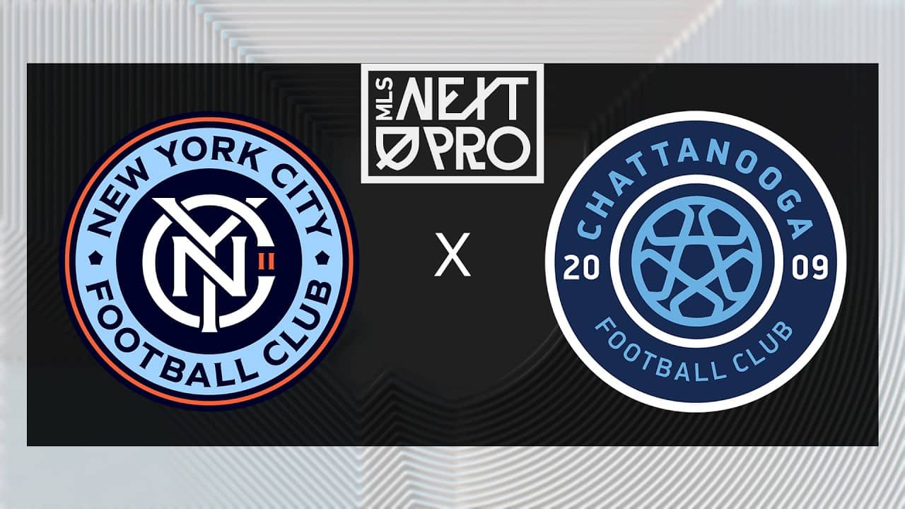 MLS NEXT PRO: New York City FC II vs Chattanooga FC | June 21, 2026