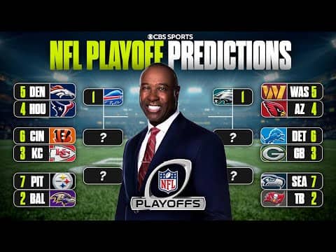 NFL Analyst Predicts AFC & NFC Playoff Teams | Early 2025 NFL Playoff Picture