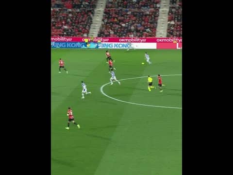 Carlos Soler scored on a FLUKE assist 😅