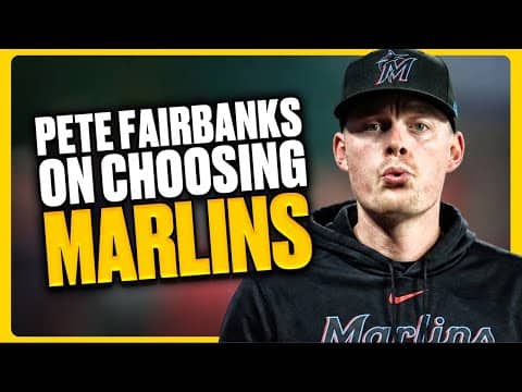 Pete Fairbanks Talks Miami, Bullpen Role, Lockout & More! || BID Bonus