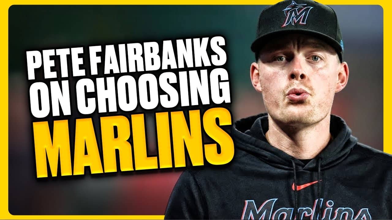 Pete Fairbanks Talks Miami, Bullpen Role, Lockout & More! || BID Bonus
