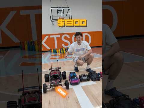 $1 VS $1300 RC Car Bowling!