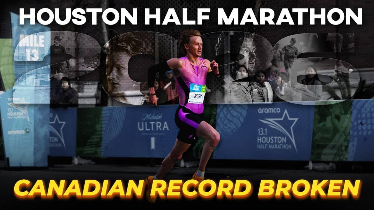 BREAKING 60: My 2026 Houston Half Marathon - What I did to run a NEW NATIONAL RECORD!