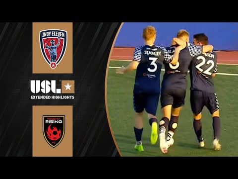 Indy Eleven vs. Phoenix Rising FC: Extended Highlights | USL Championship | CBS Sports Golazo