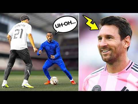How to play without FEAR (don't be scared on the pitch)