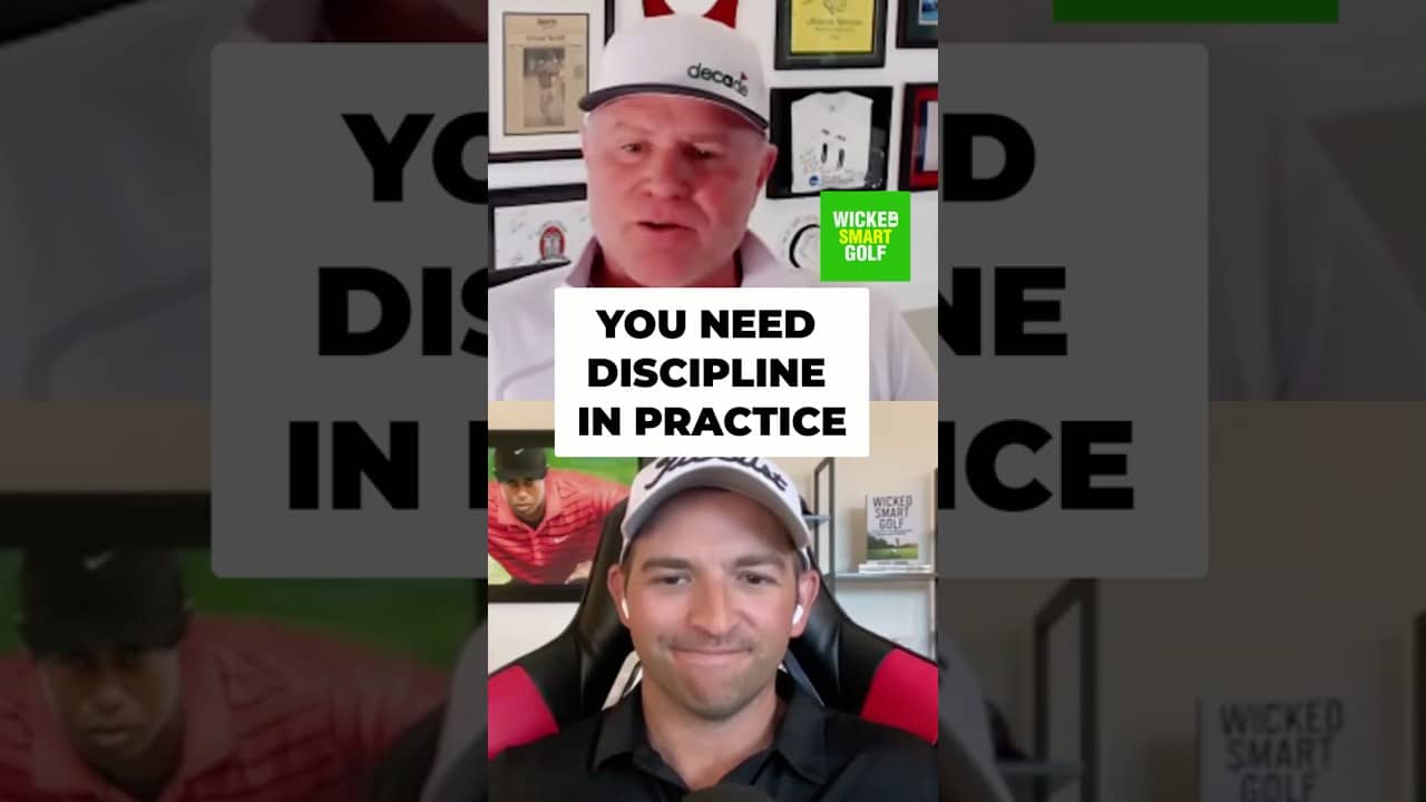 STOP FIRING AT THE FLAG #golf
