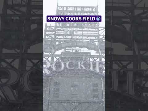 MLB The Snow 26 ❄️