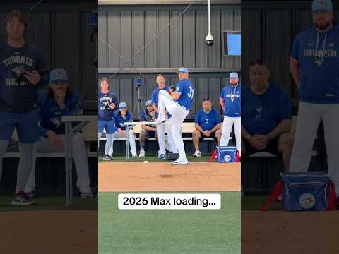 Max Scherzer is back in blue 🔵🟤 #MLB #BlueJays #Toronto