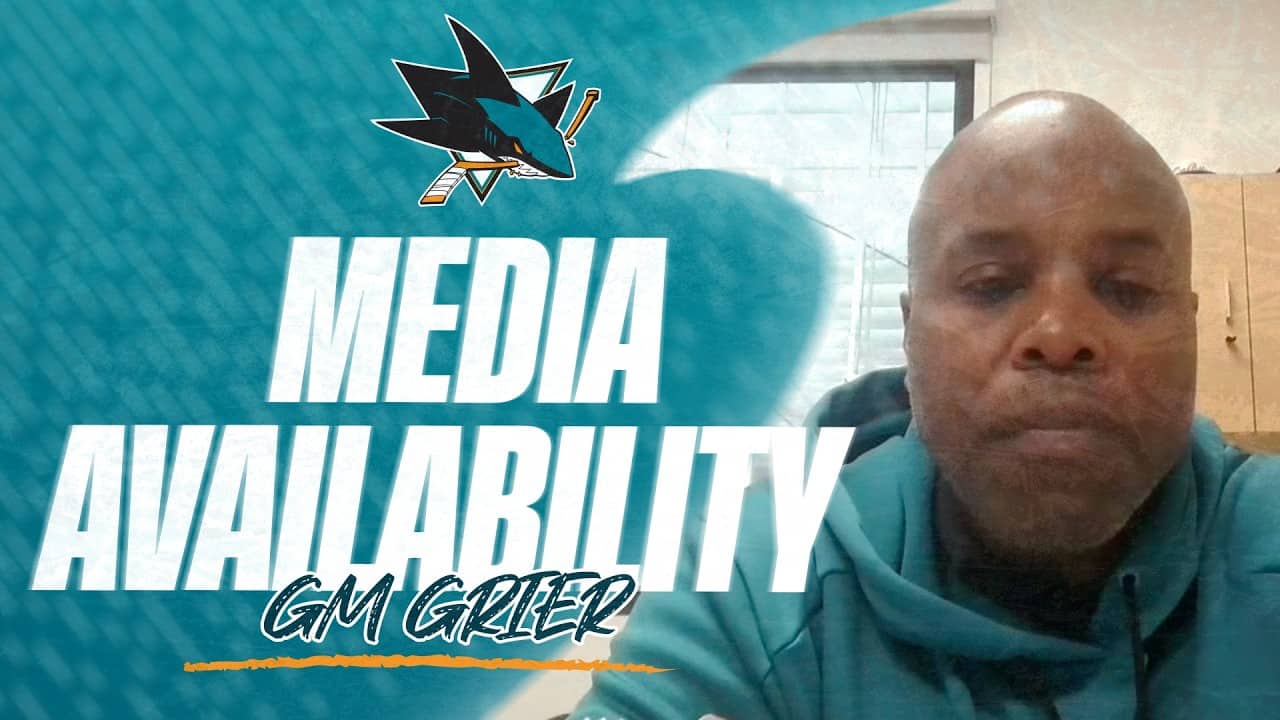Media Availability: GM Grier (6/24)