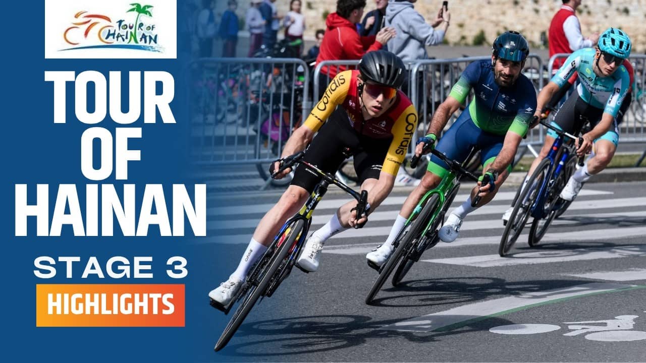 8KM to Glory?! | Tour of Hainan 2026 | Stage 3 | Highlights