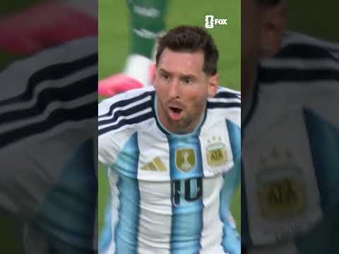 Messi is a video game 🎮