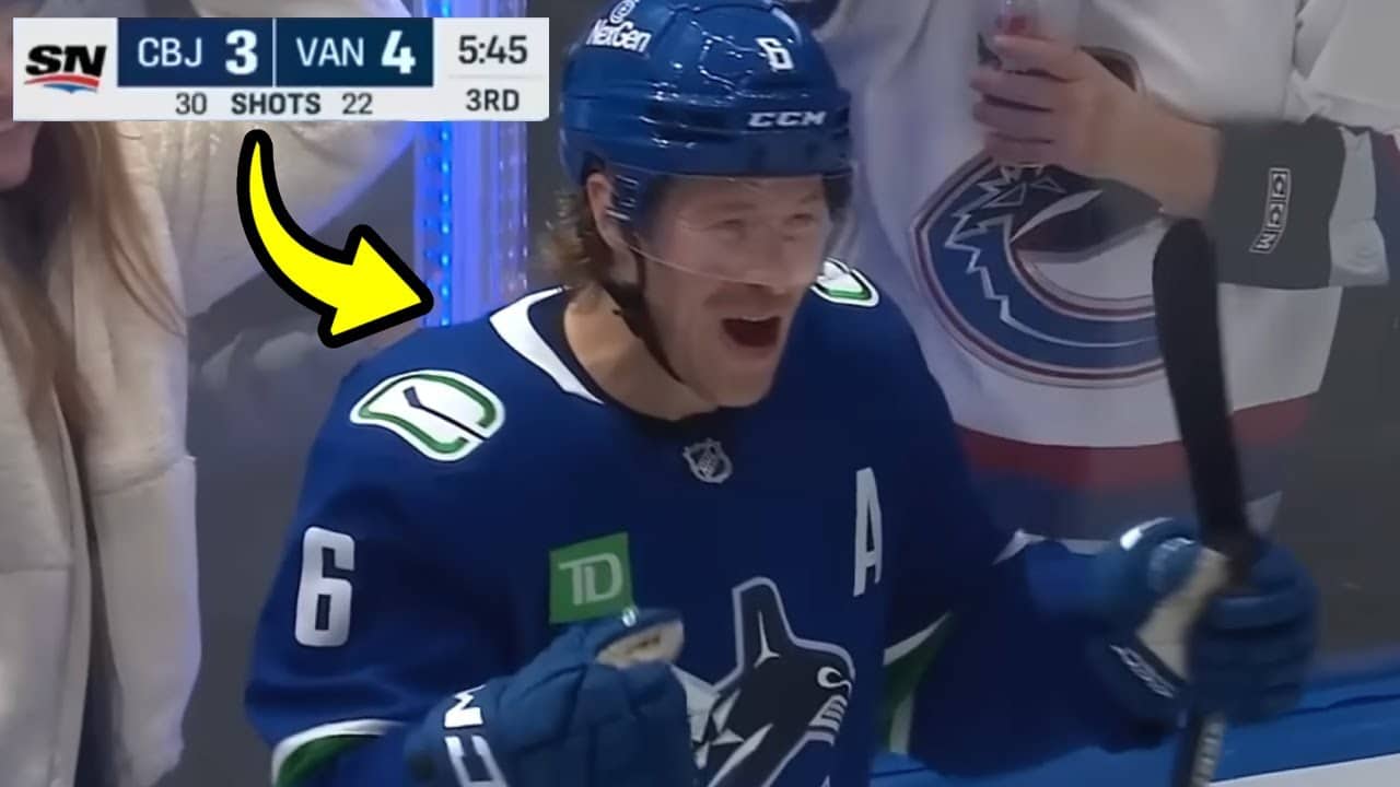 This Canucks team is EXTREMELY Chaotic....