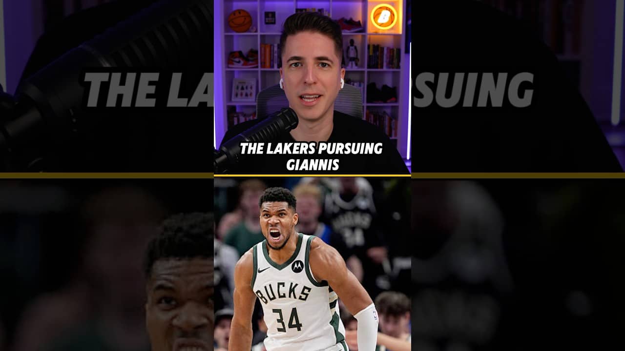 Should the Lakers pursue Giannis?